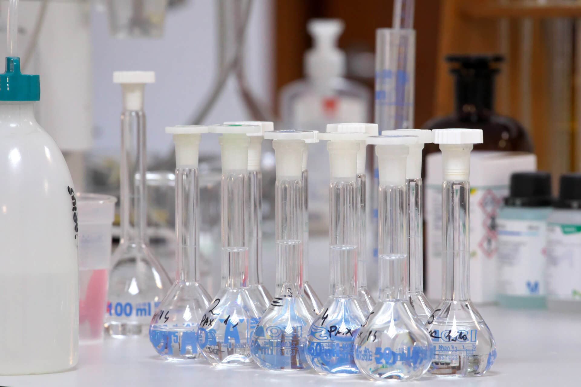Quality control laboratory in Fundulea