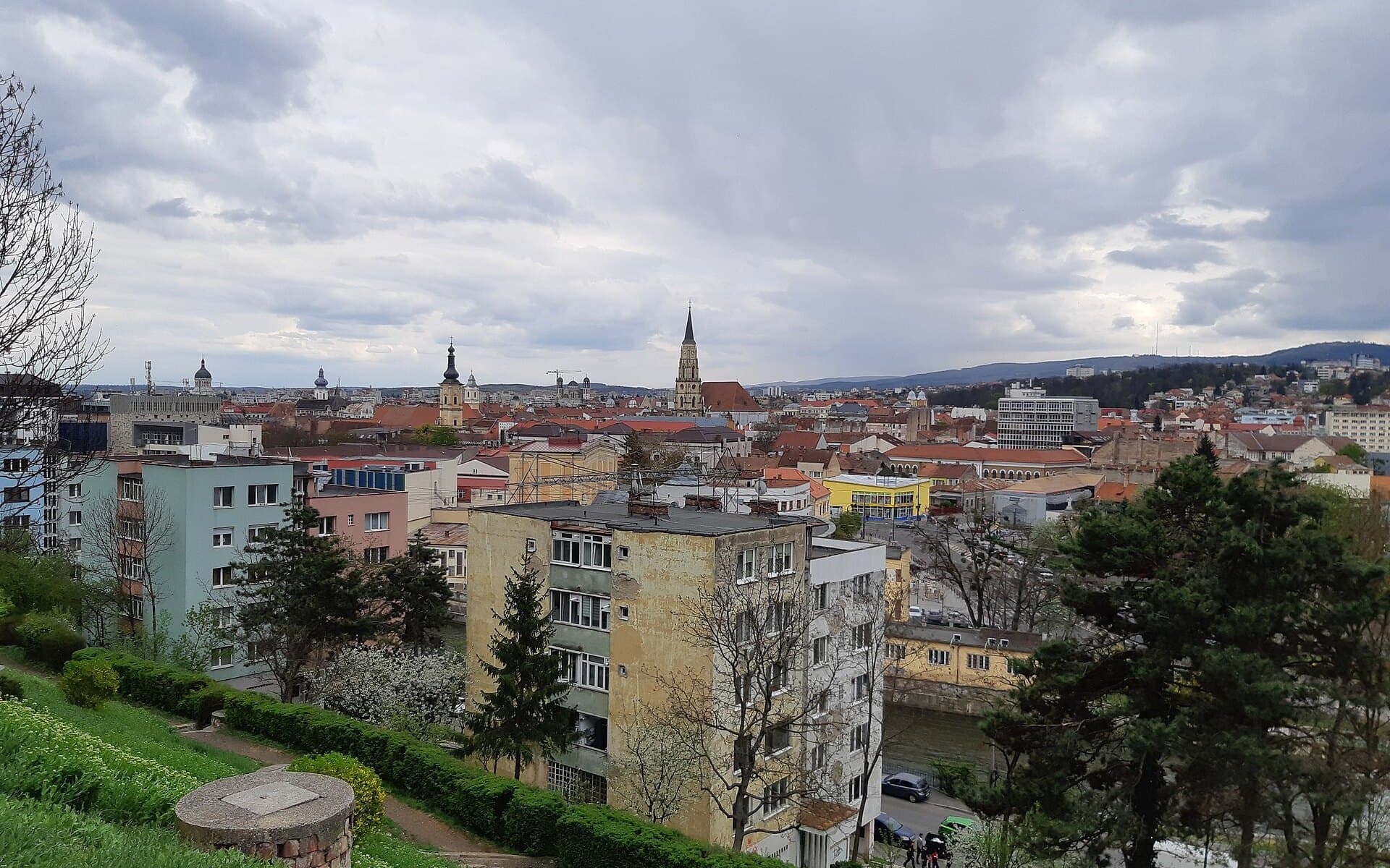 View over Cluj-Napoca, Romania